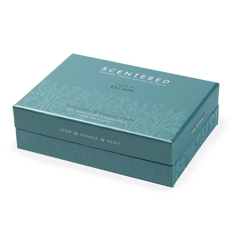 Aromatherapy Balm and Candle Gift Set - Escape